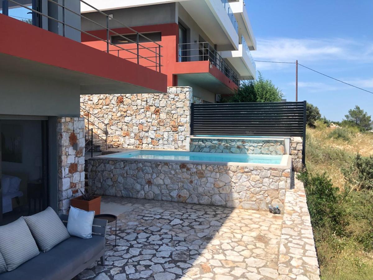 Seaview Maisonette Schinias Exterior foto