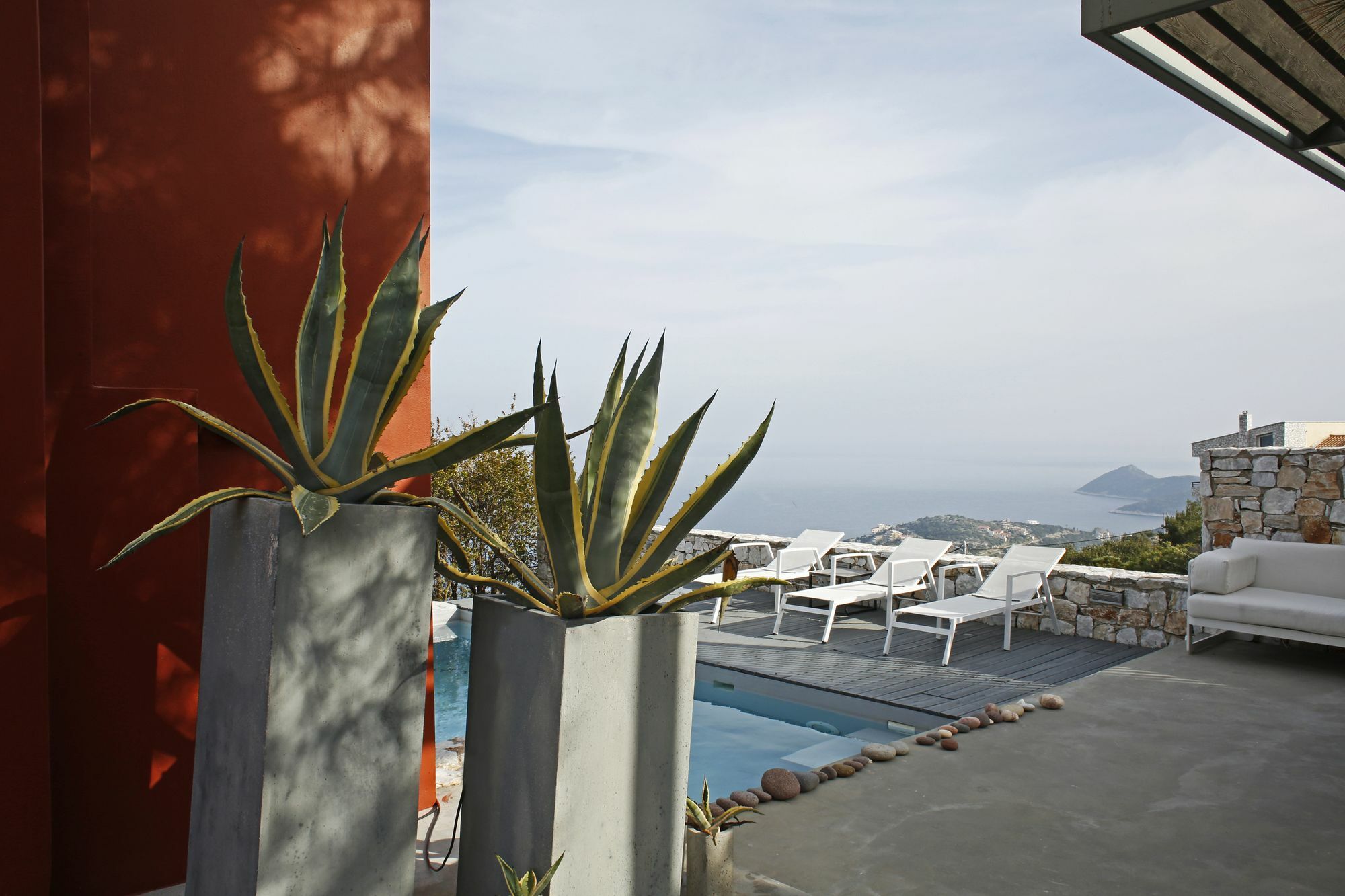 Seaview Maisonette Schinias Exterior foto